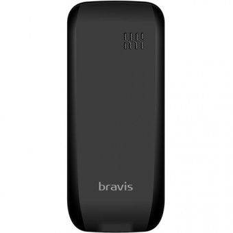 Bravis C182 Simple Dual Sim (black)