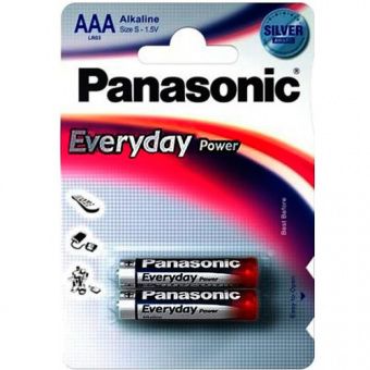 Panasonic EVERYDAY POWER AAA BLI 2 ALKALINE
