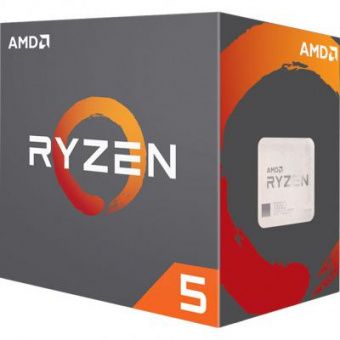AMD Ryzen 5 1600X AM4 Box (YD160XBCAEWOF)
