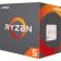 AMD Ryzen 5 1600X AM4 Box (YD160XBCAEWOF)