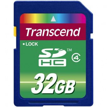 Transcend 32 GB SDHC Class 4 (TS32GSDHC4)