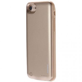 Remax Power Bank Energy jacket with case for iphone7 2400 mAh Gold (PN-01/GO)