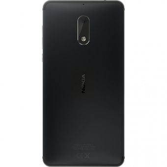 Nokia 6 (Matte Black) (11PLEB01A15)