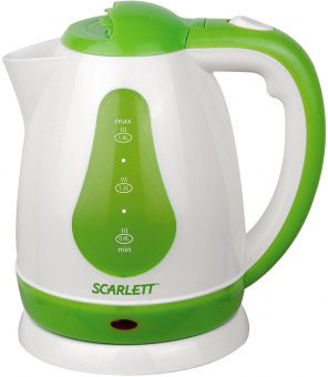 Scarlett SC-EK18P30  белый с зеленым