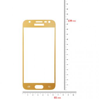 BeCover for Samsung Galaxy J3 2017 J330 Gold (701827)