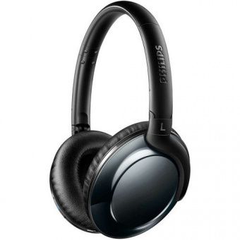 Philips SHB4805DC Dark Grey Wireless