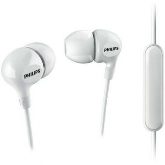 Philips SHE3555WT Mic White