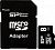 SILICON POWER 8 GB microSDHC Class 4 + SD adapter (SP008GBSTH004V10-SP)