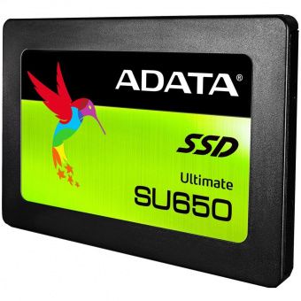 ADATA SATA 240GB SU650 3D TLC (ASU650SS-240GT-R)