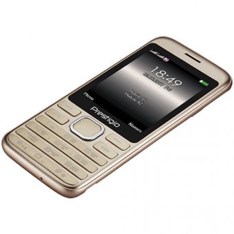 Prestigio Grace A1 1281 Dual Sim Gold (PFP1281DUOGOLD)