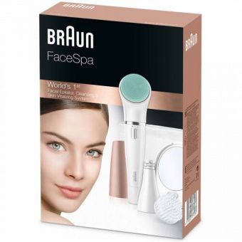 Braun SE 851V Face