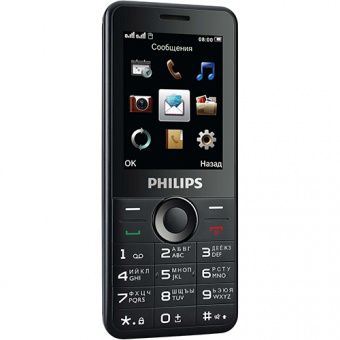 Philips Xenium E168 (black)