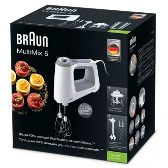 Braun HM 5137 WHITE