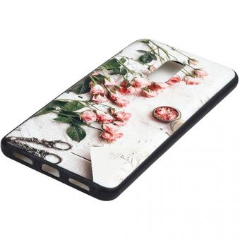 BeCover 3D Print для Xiaomi Redmi Note 4X Scattered roses (702107)