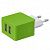 TRUST Urban Revolt Dual Smart Wall Charger, Lime (20150)