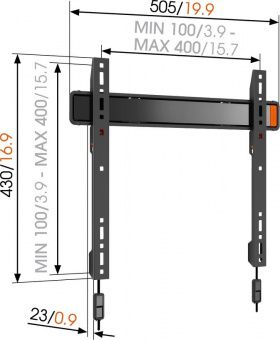 VOGELS W50070 Black