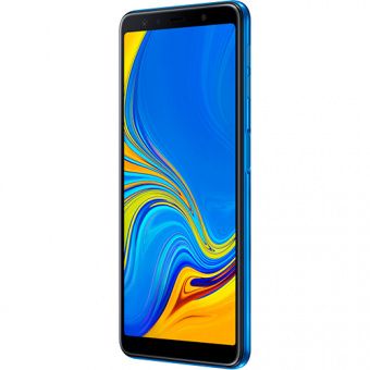 Samsung SM-A750F Galaxy A7 Duos Blue (SM-A750FZBUSEK)