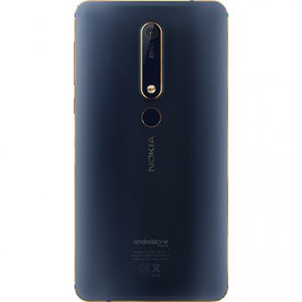 Nokia 6.1 4/64GB Dual Sim (TA-1043) Blue Gold