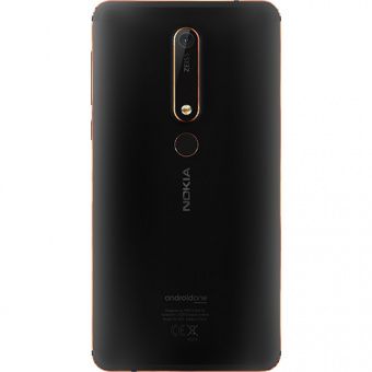 Nokia 6.1 3/32GB Black (11PL2B01A11)