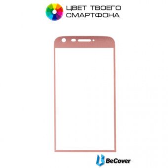 BeCover Glass Crystal 9H for LG G5 H850/H860 Pink (700865)