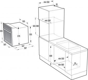 Gorenje BO647A30XG