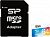 SILICON POWER 64 GB microSDXC Class 10 UHS-I Elite Color + SD adapter (SP064GBSTXBU1V20-SP)