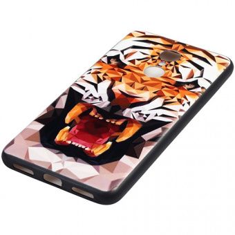 BeCover 3D Print для Xiaomi Redmi 5 Tiger (702042)