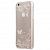 Avatti Mela TPU Clear cover iPhone 6/6S Butterfly
