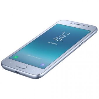 Samsung Galaxy J2 2018 LTE 16GB Silver (SM-J250FZSD)