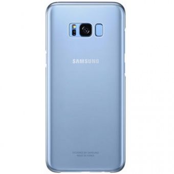 Samsung Clear Cover для Galaxy S8, Blue (EF-QG950CLEGRU)