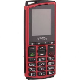 Sigma mobile Comfort 50 Mini 4 (Red/Black)